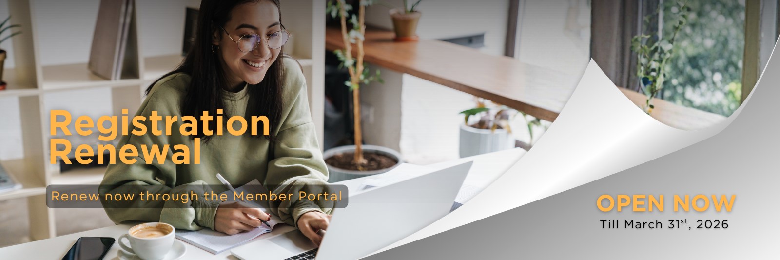 2026-2027 Registration Renewal is Now Open